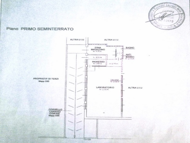 CASOREZZO, Lombardia, 2 Stanze Stanze,Deposito,Affitto,2821