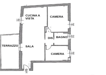 Arconate, Lombardia, 2 Camere Letto Camere Letto, 3 Stanze Stanze,1 BagnoBagni,Appartamento,Vendita,3032