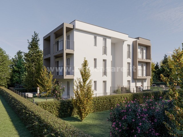 nuova costruzione - giardino privato