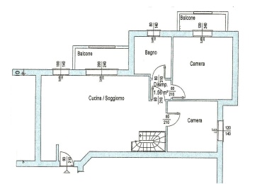 Busto Garolfo, Lombardia, 3 Camere Letto Camere Letto, 4 Stanze Stanze,2 BagniBagni,Appartamento,Vendita,3263