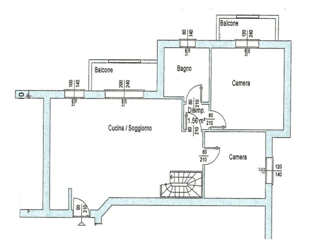 Busto Garolfo, Lombardia, 3 Camere Letto Camere Letto, 4 Stanze Stanze,2 BagniBagni,Appartamento,Vendita,3263