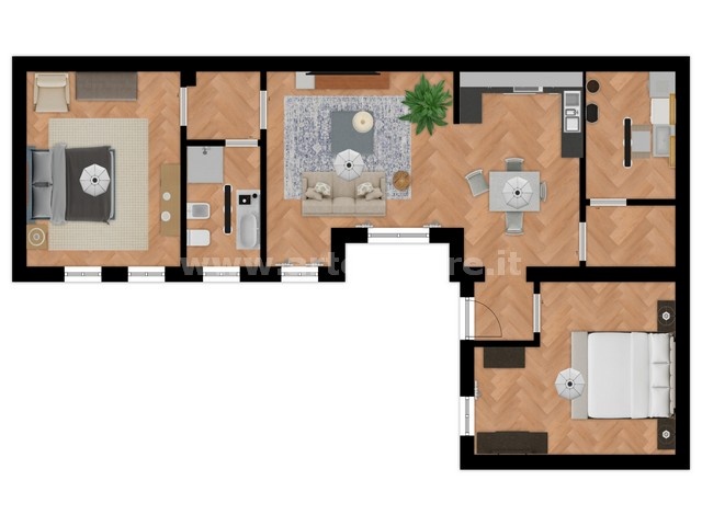 Busto Arsizio, Lombardia, 2 Camere Letto Camere Letto, 3 Stanze Stanze,2 BagniBagni,Appartamento,Vendita,3306