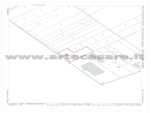 Cerro Maggiore, Lombardia, ,Terreno,Vendita,3312