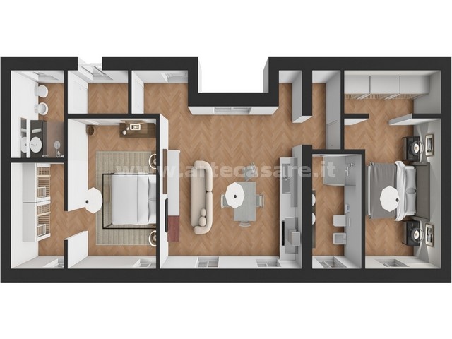 Busto Arsizio, Lombardia, 2 Camere Letto Camere Letto, 3 Stanze Stanze,2 BagniBagni,Appartamento,Vendita,3319