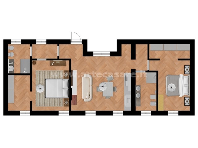 Busto Arsizio, Lombardia, 2 Camere Letto Camere Letto, 3 Stanze Stanze,2 BagniBagni,Appartamento,Vendita,3319