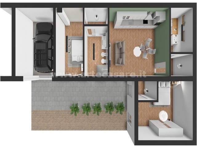 Busto Arsizio, Lombardia, 2 Camere Letto Camere Letto, 3 Stanze Stanze,2 BagniBagni,Appartamento,Vendita,3320