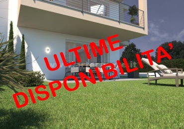 nuova costruzione - giardino privato