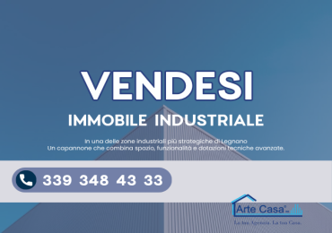 Legnano, Lombardia, 2 Stanze Stanze,2 BagniBagni,Capannone,Vendita,3385