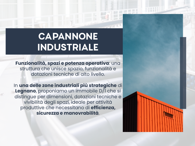 Legnano, Lombardia, 2 Stanze Stanze,2 BagniBagni,Capannone,Vendita,3385