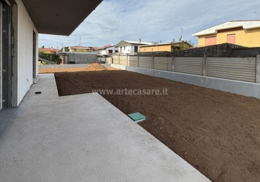 nuova costruzione - giardino privato