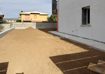 nuova costruzione - giardino privato