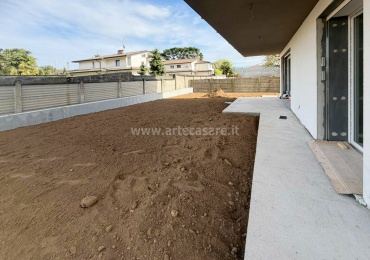 nuova costruzione - giardino privato
