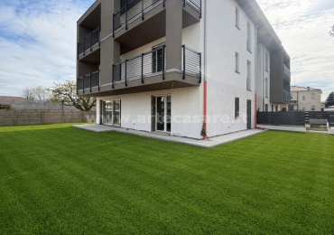 nuova costruzione - giardino privato