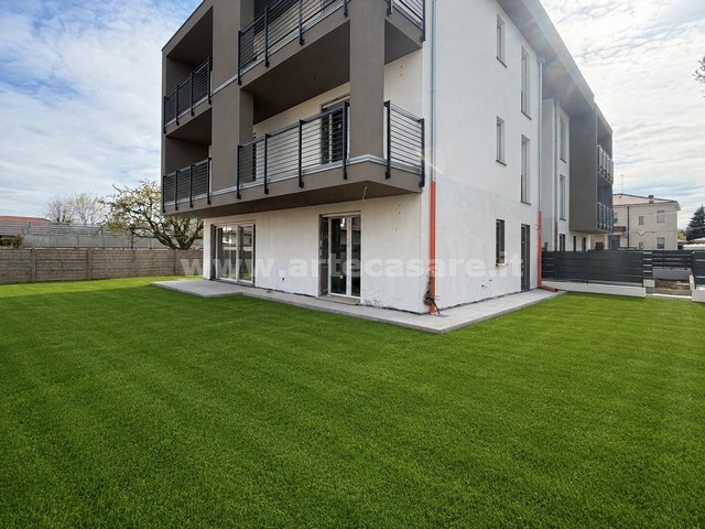 nuova costruzione - giardino privato
