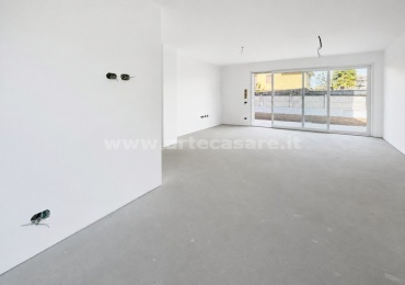 nuova costruzione - giardino privato