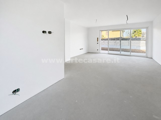 nuova costruzione - giardino privato