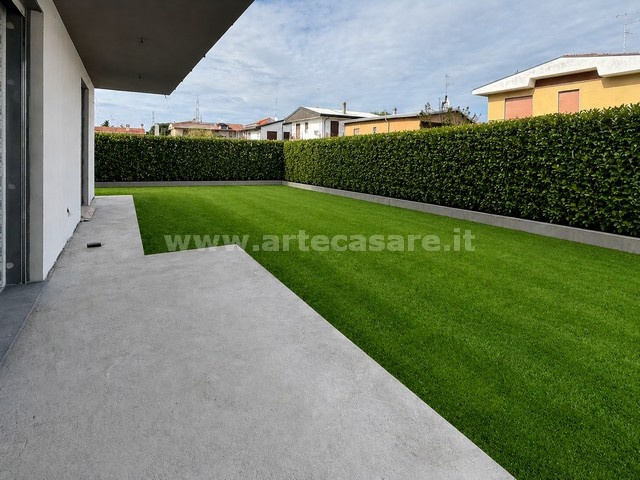 nuova costruzione - giardino privato