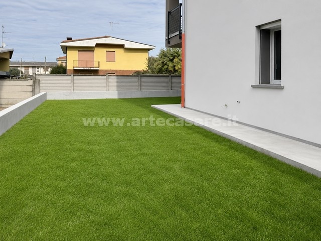 nuova costruzione - giardino privato