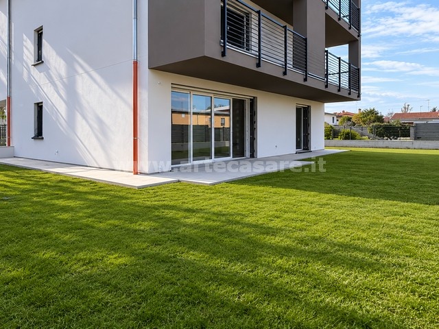 nuova costruzione - giardino privato