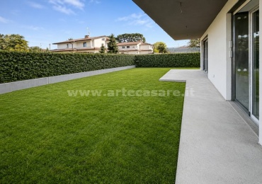 nuova costruzione - giardino privato