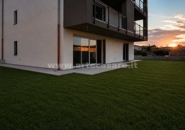 nuova costruzione - giardino privato