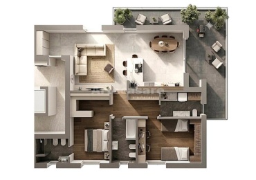 Busto Garolfo, Lombardia, 3 Stanze da Letto Stanze da Letto, 4 Stanze Stanze,2 BathroomsBathrooms,Appartamento,Nuove Costruzioni,0,3522