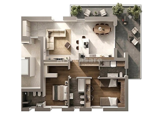Busto Garolfo, Lombardia, 3 Stanze da Letto Stanze da Letto, 4 Stanze Stanze,2 BathroomsBathrooms,Appartamento,Nuove Costruzioni,0,3522